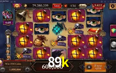 A Popularidade dos Caça-Níqueis no 89k